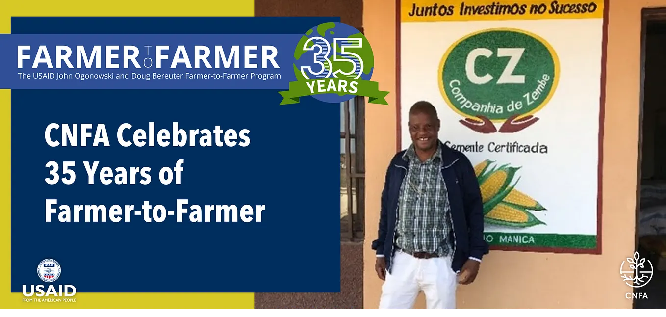 Mozambican Seed Producer Plants Seeds for Success