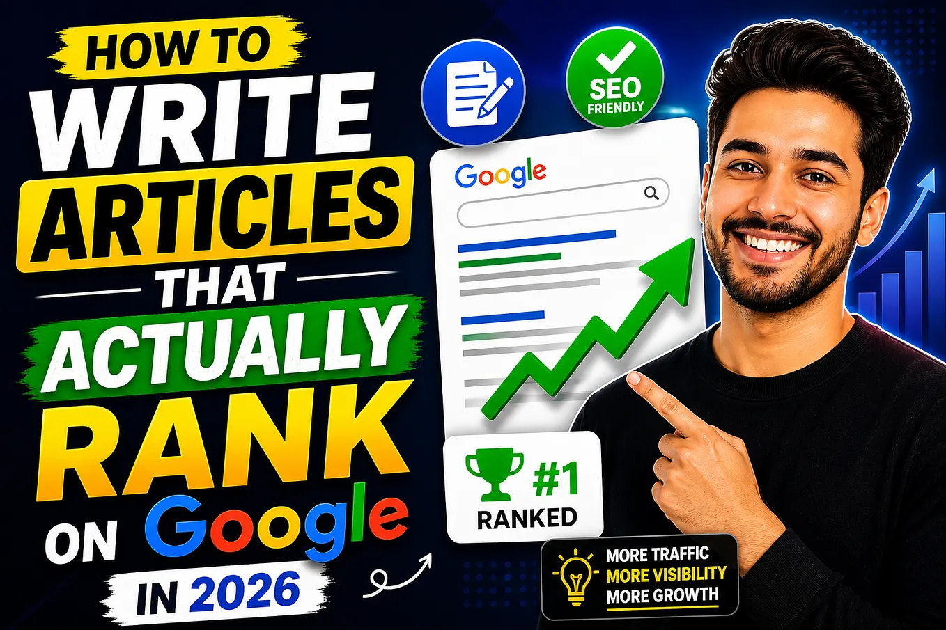 How to Write Articles That Actually Rank on Google in 2026