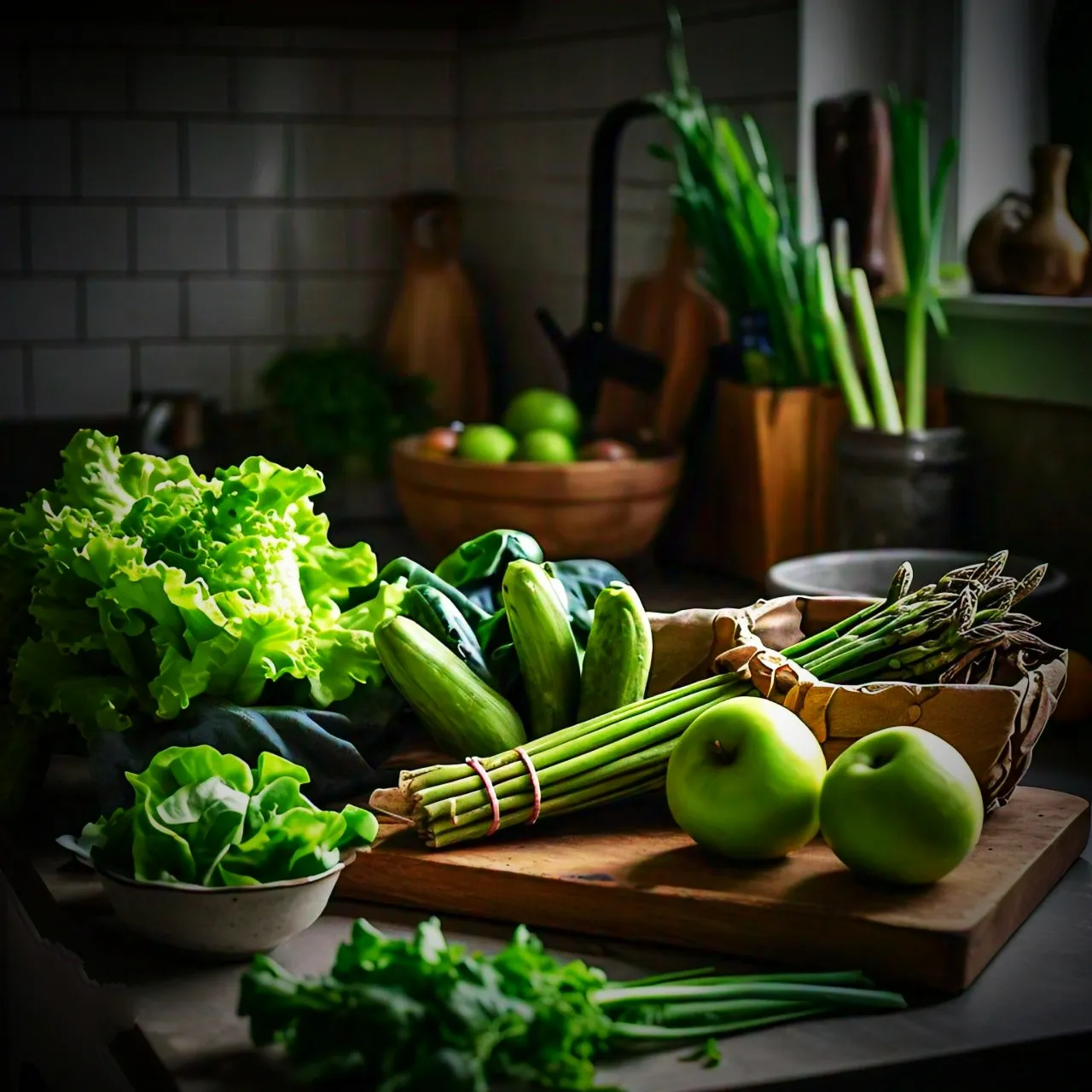 “Nutritious and Delicious, Elevate your diet with Leafy Greens”