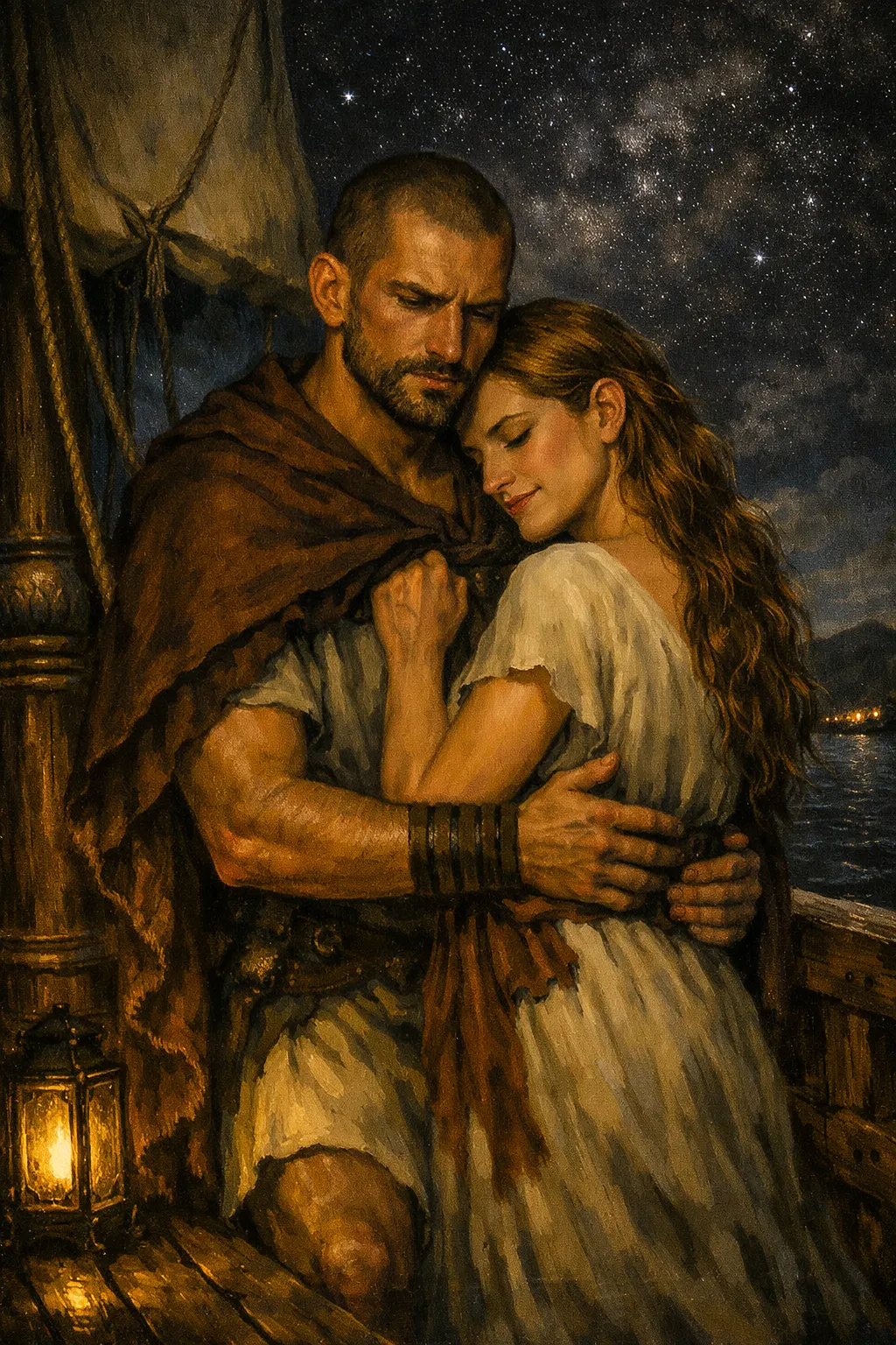 Hands Locked Together — Part Seven of Seven