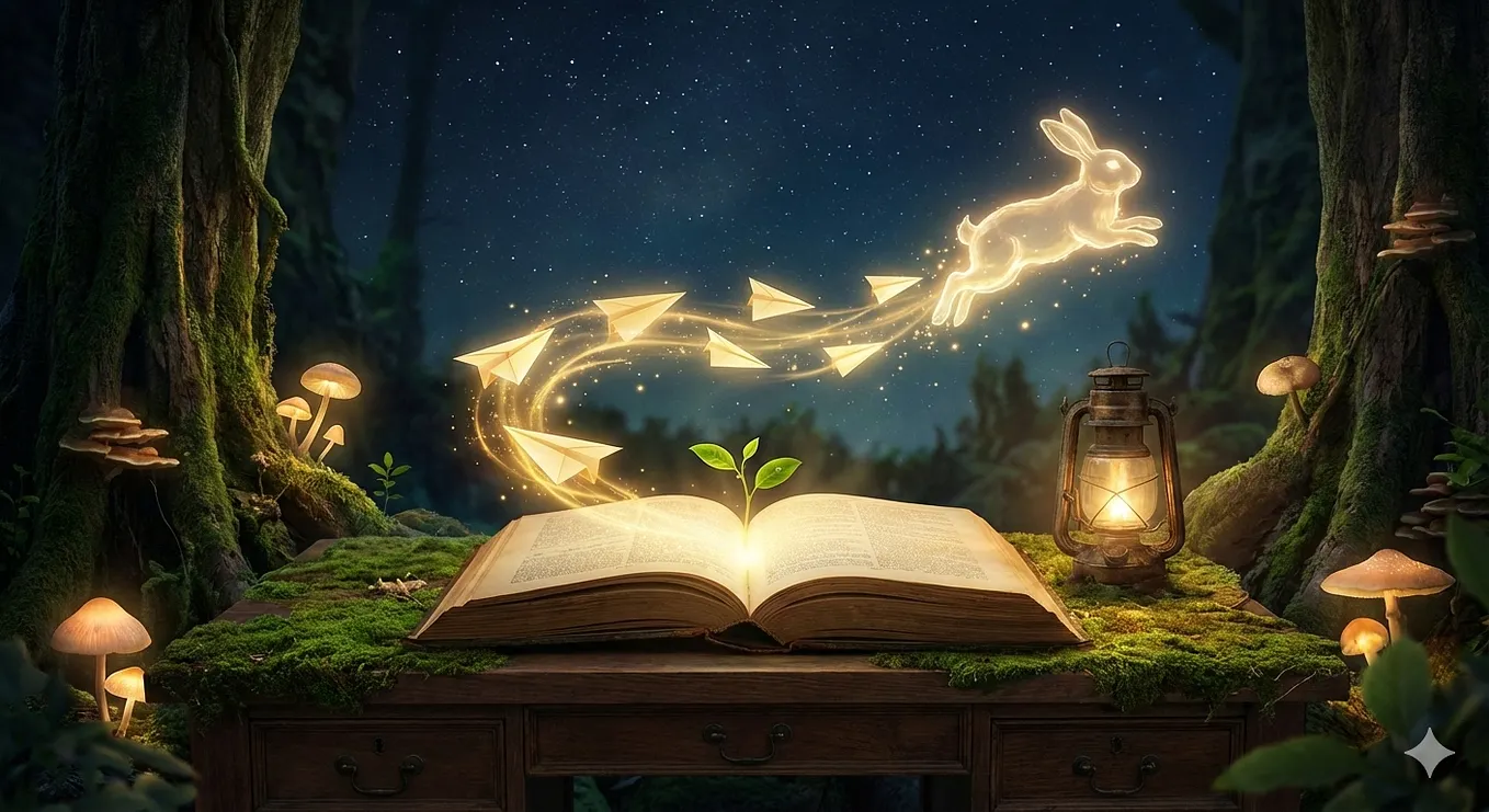 My Biggest Dream Writing Challenge | The Rabbit Note