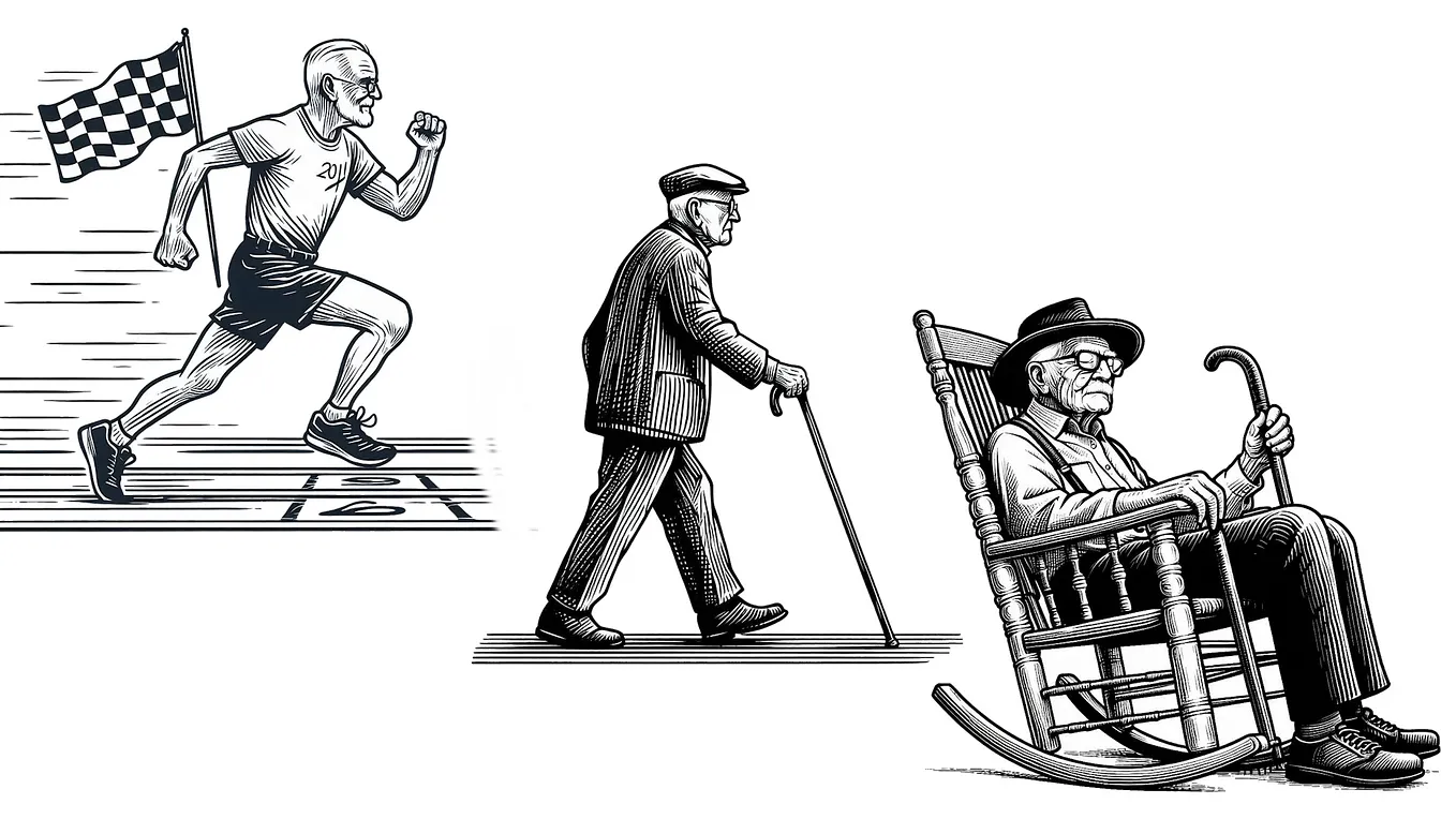 Retirement: What’s your Go-Go, Slow-Go and No-Go?