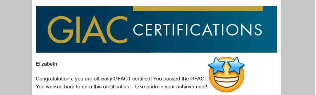 HOW I PASSED THE GIAC FOUNDATIONAL CYBERSECURITY TECHNOLOGIES (GFACT) EXAM