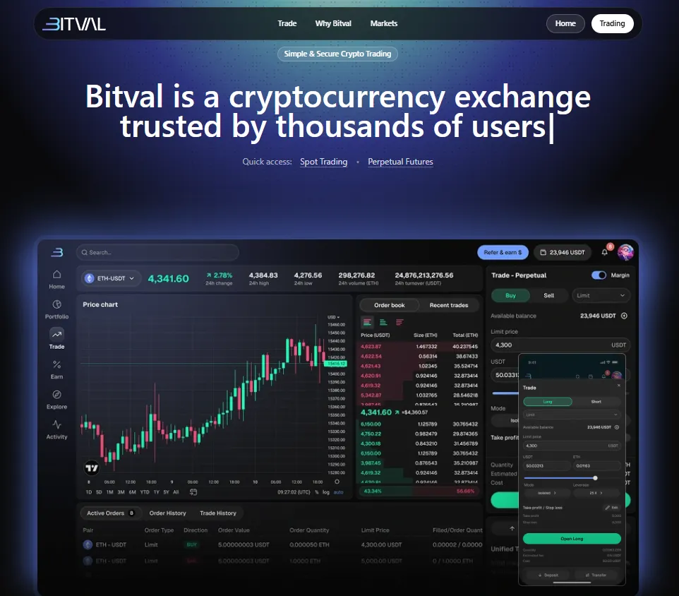 Bitval Exchange Review: The Crypto Exchange That Won Me Over by Keeping Things Simple
