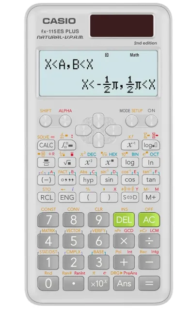 Scientific Calculators: Back to School Items, best pick from Amazon