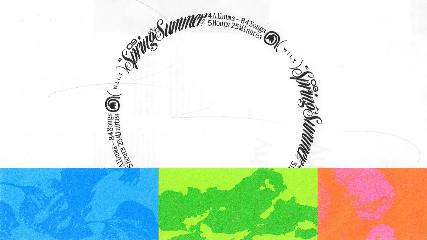 What I listened to in spring and summer, 2025