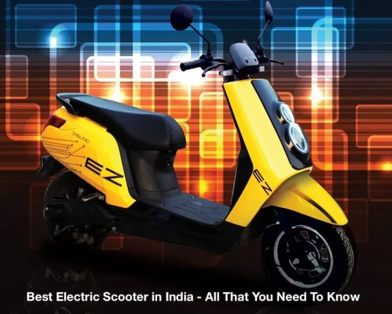 Best Electric Scooter In India All That You Need To Know