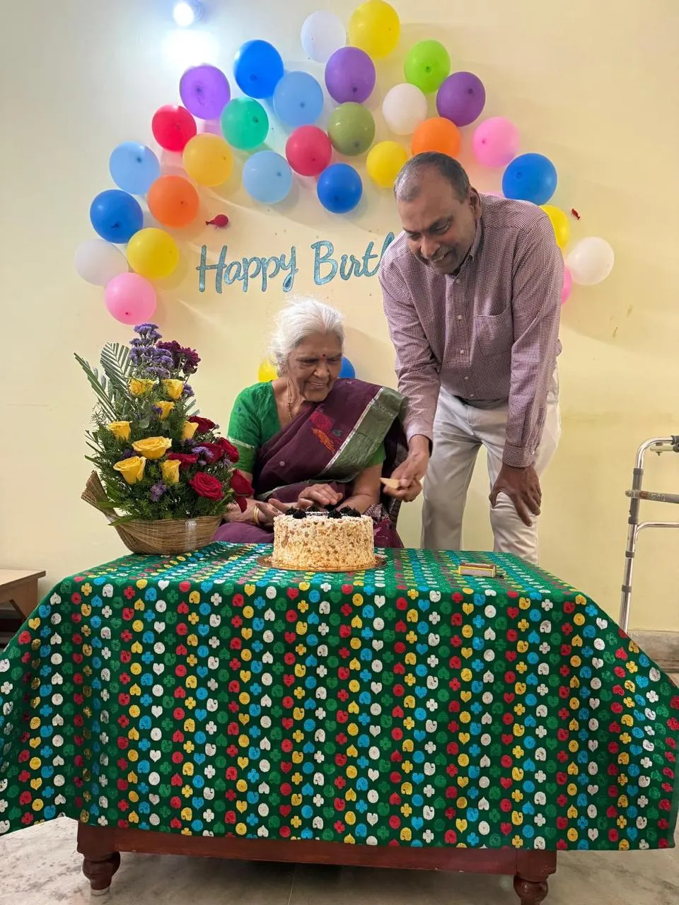 Lakshmi Aunty: A Life of Love, Resilience and Joy