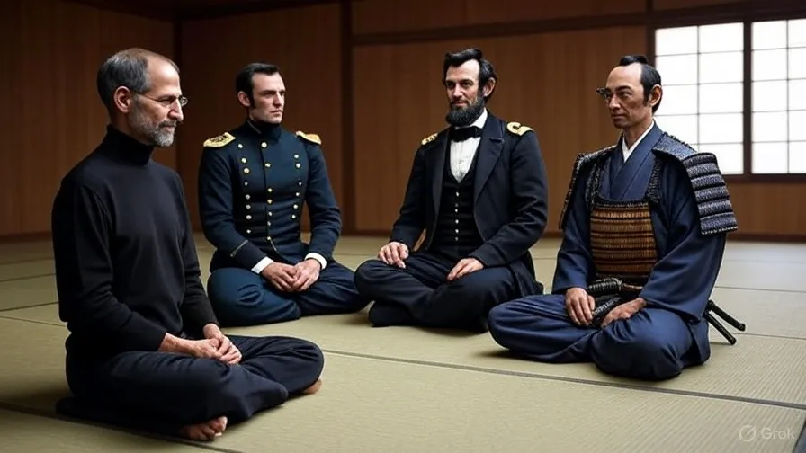 Why Lincoln, Napoleon, and Calm Executives Win More by Reacting Less