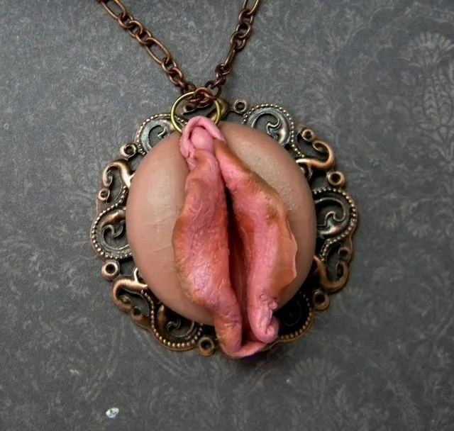 Vagina Jewelry — and the statement is?