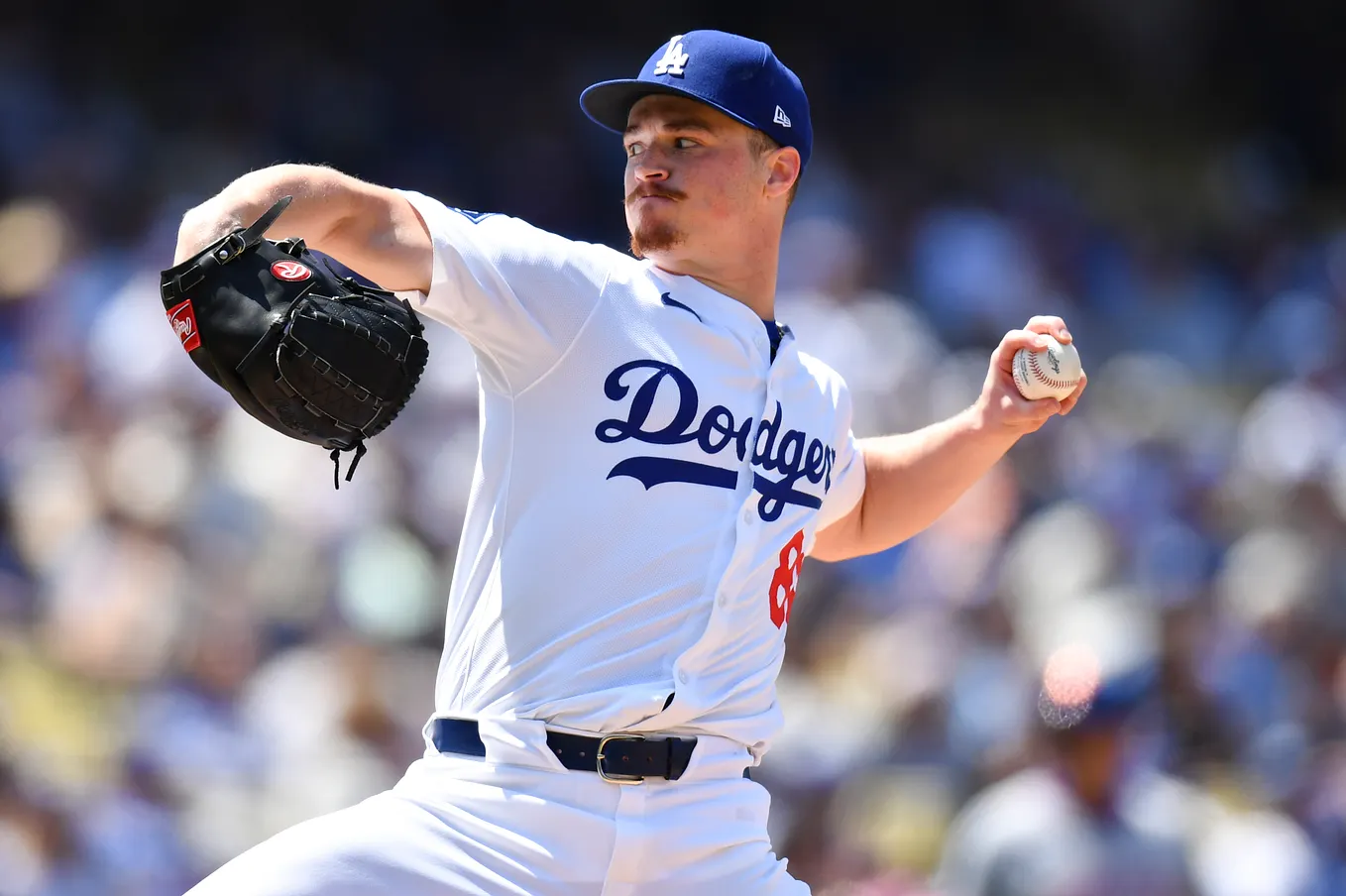 From Dodger Insider Magazine: Tyler Glasnow, Mind over other