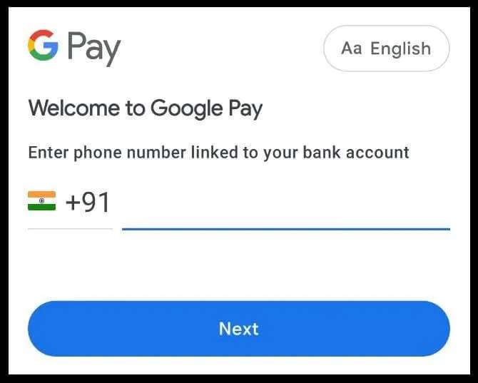 Restore Google Pay Bank Accounts