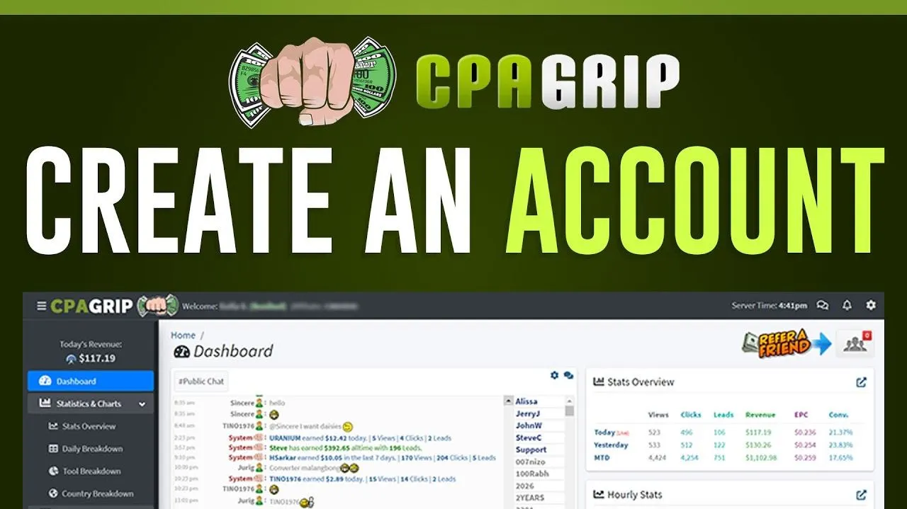 How to Make Money With CPAGrip — Tech WiBi