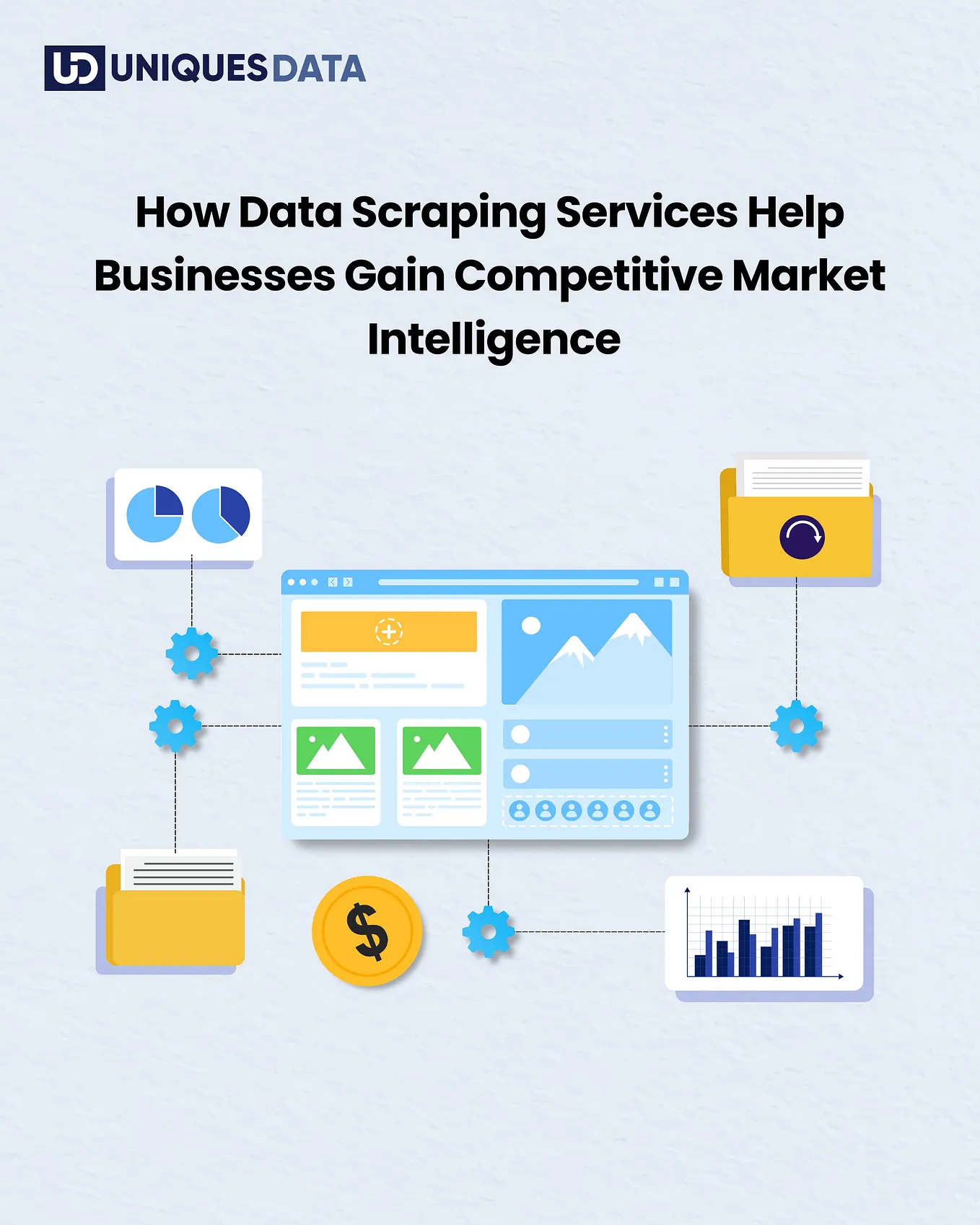 Data Scraping Services for Competitive Market Intelligence