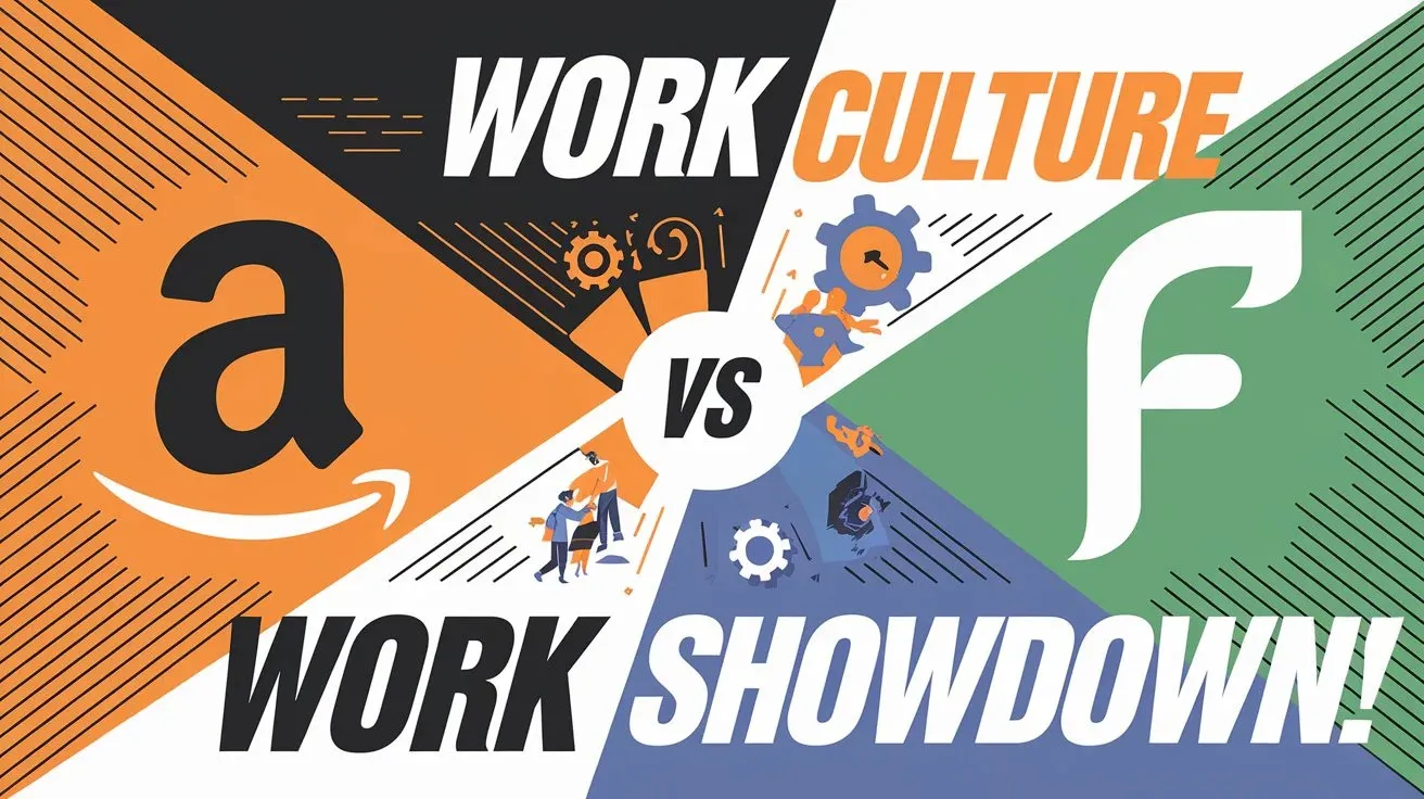 Amazon vs Flipkart work culture