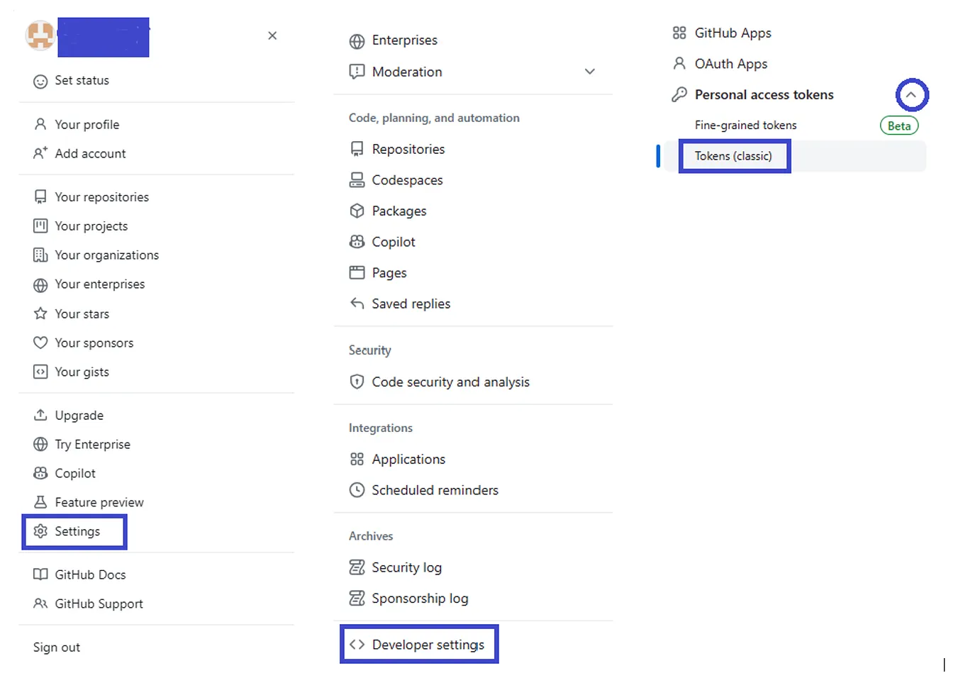 generating an ssh key on windows