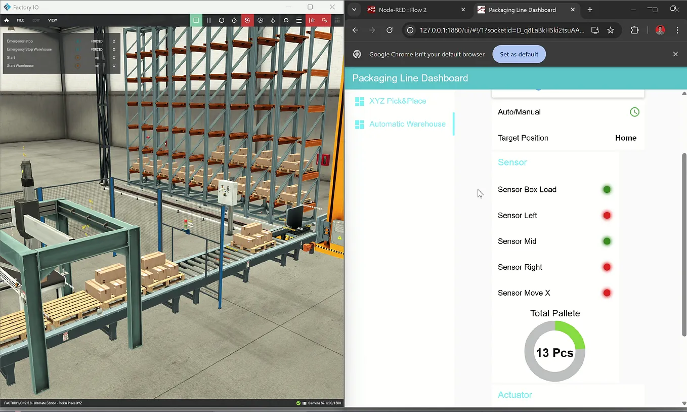 Kontrol Pick & Place Factory I/O dengan HMI Node-RED | by Fachrim Sidik ...