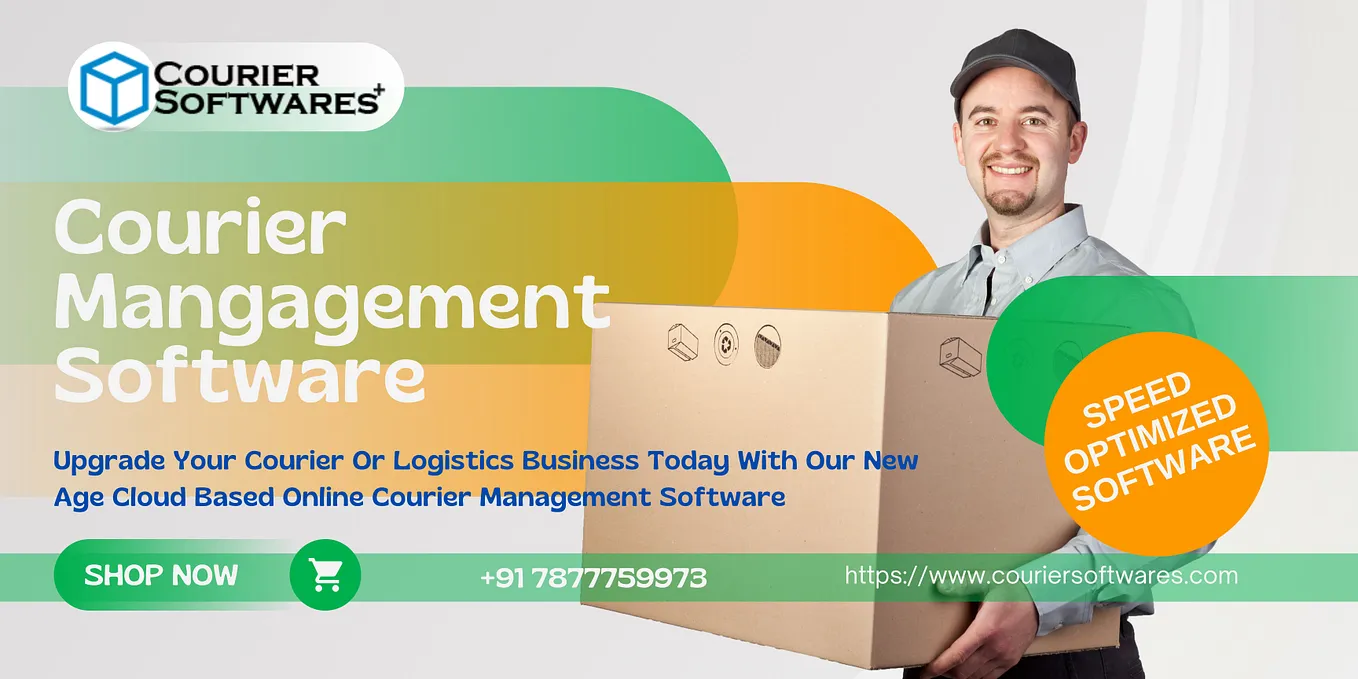 Courier Management Software