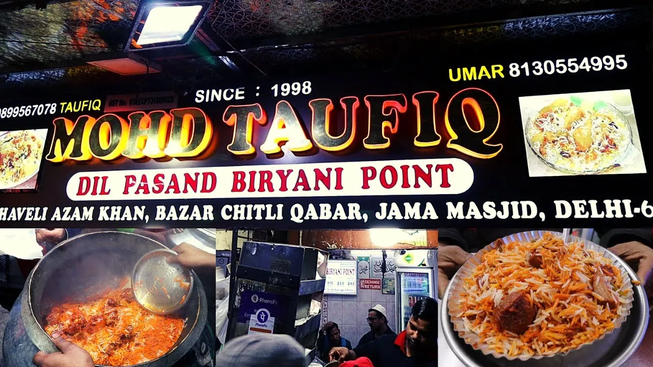 The essence of Delhi biryani emanates from these hole-in-the-wall eateries of Old Delhi