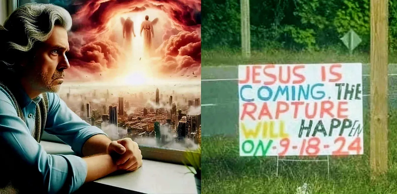 I Missed Yet Another Fucking Rapture Again