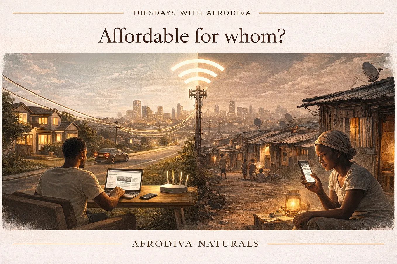 Affordable for Whom? Rethinking Connectivity in South Africa