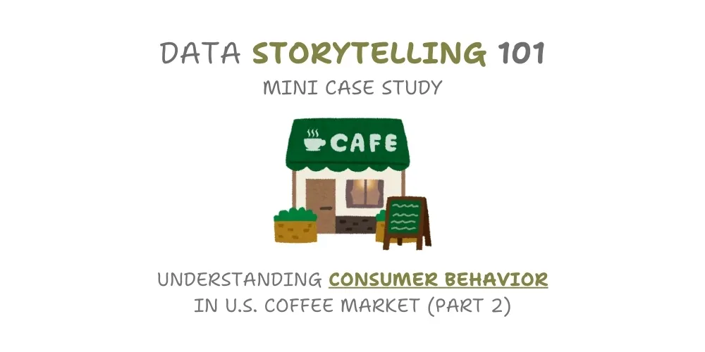 Mini Case Study 1: Understanding Consumer Behavior in U.S. Coffee Market (Part 2)