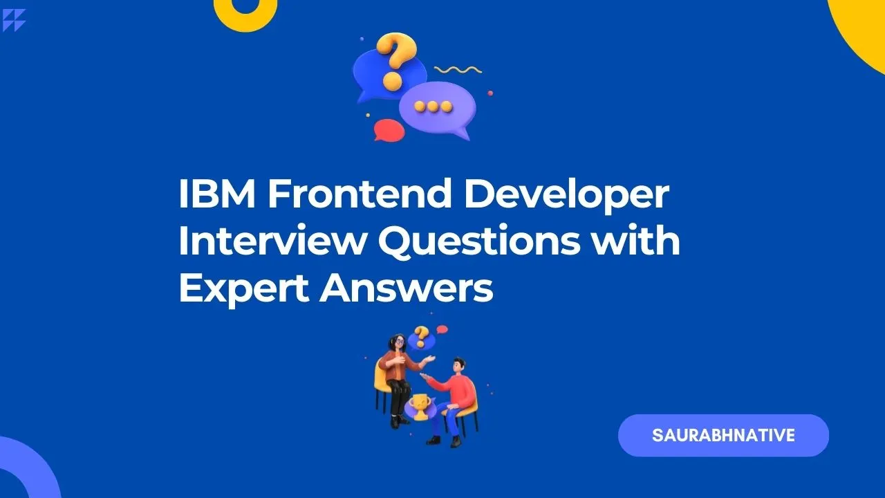 TCS Frontend Interview Questions with Expert Answers | by Saurabh ...