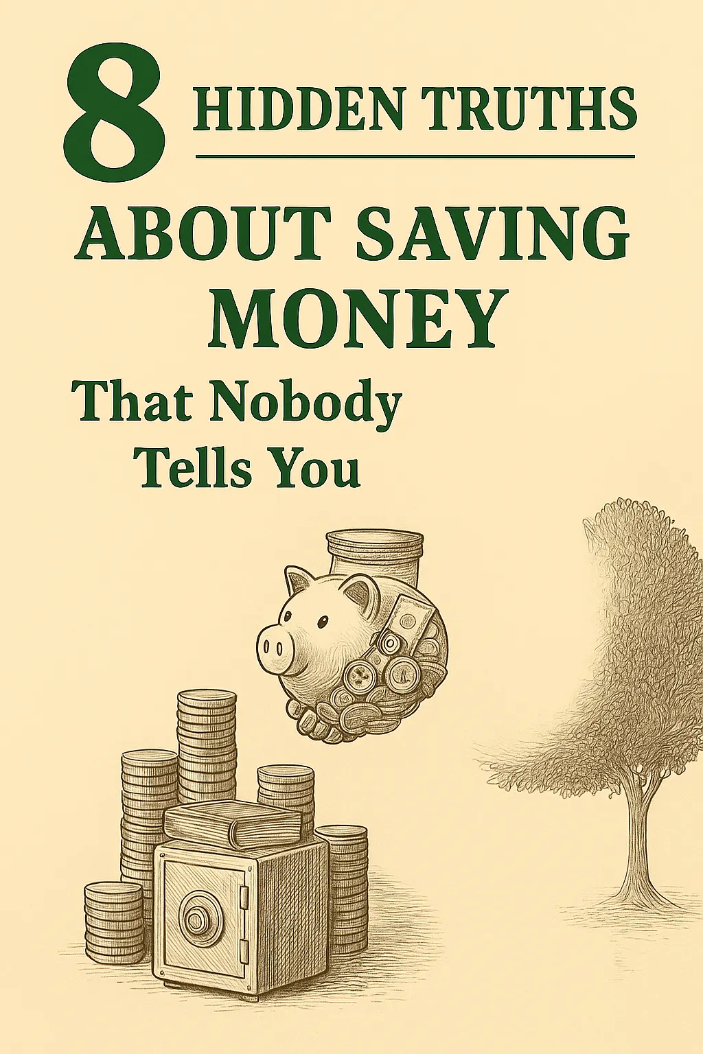 8 Hidden Truths About Saving Money That Nobody Tells You (But You Need to Know)