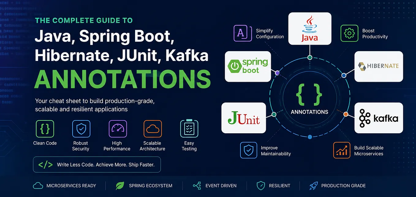 Understanding @SpringBootApplication — The Annotation That Powers ...