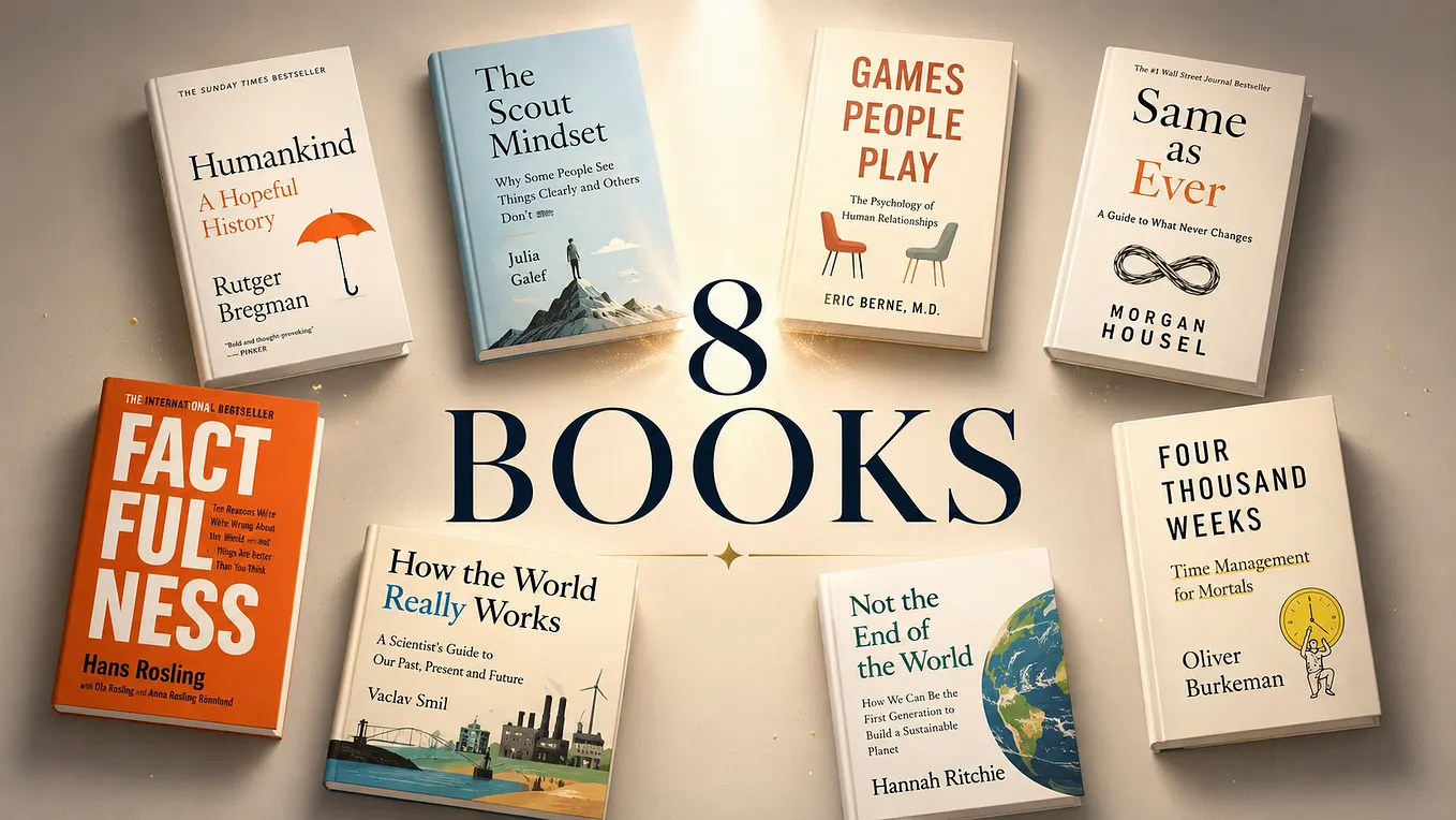 8 Books You Should Definitely Read at Least Once in Your Life