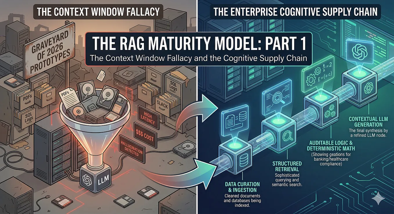 The RAG Maturity Model: Part 2 — The Self-Healing Pipeline and the ...