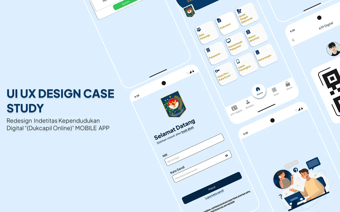 UI/UX Study Case: Redesign Landing Page Website from Hundred Seed | by ...