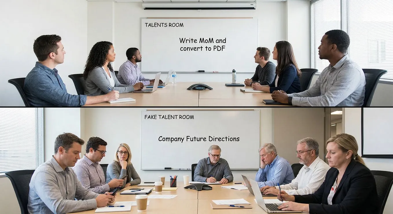 How HR Can Prevent Slow Death of Big Tech Companies ?