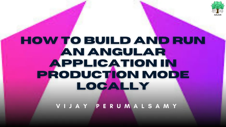 Display the version of a deployed Angular application | by Adrien Bodin ...