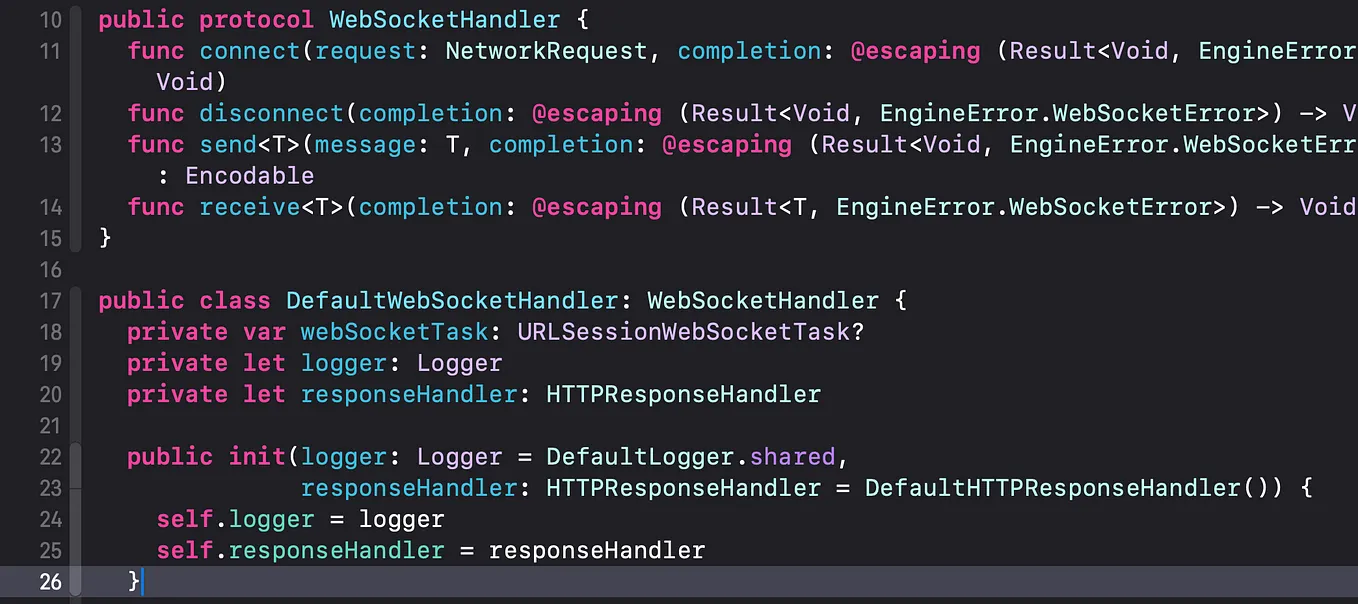 Implementing Robust WebSocket Communication in Swift