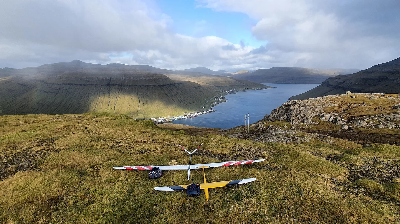 Wild Faroe Islands Soaring