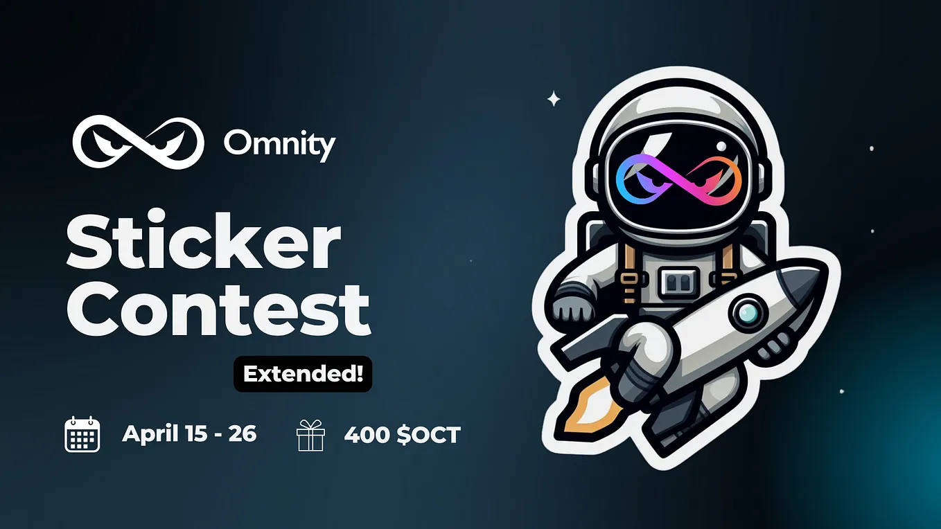 Unleash Your Creativity: Join the Omnity Sticker Contest! 🥳