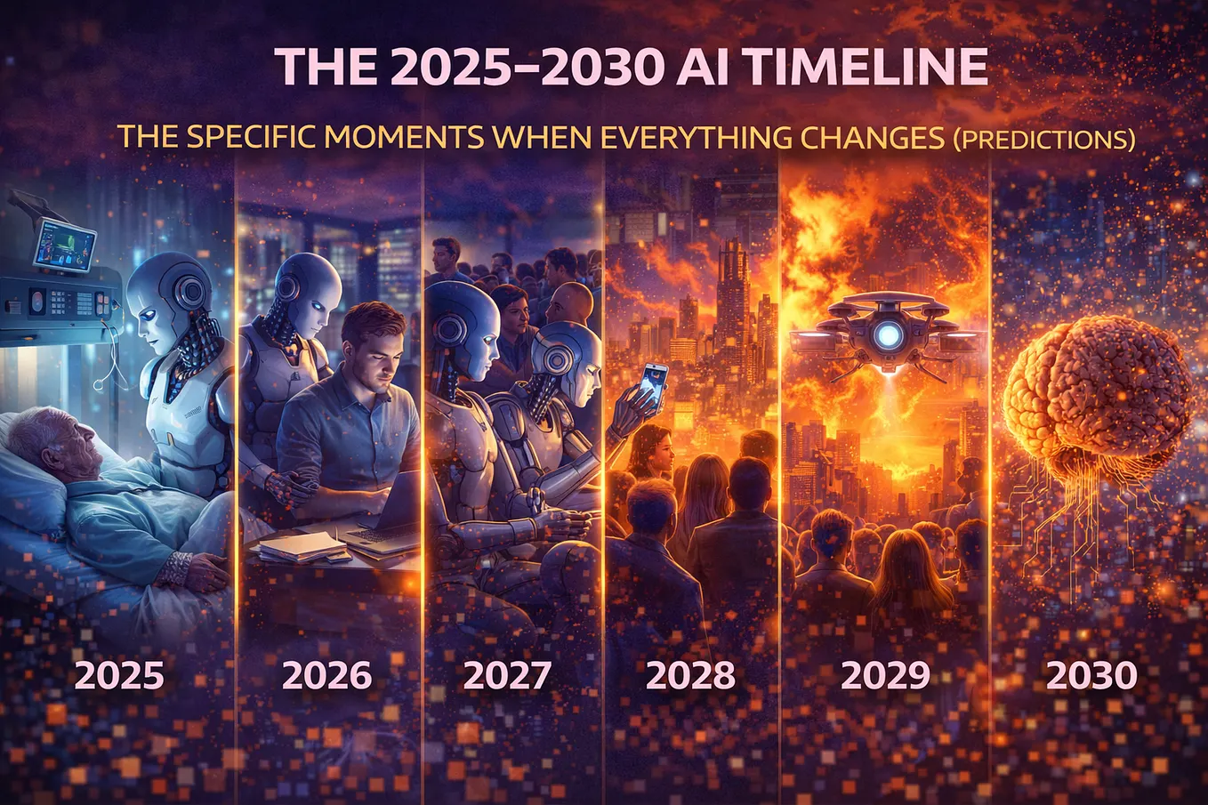 15 RealityShattering Predictions For 2040 That Will Blow Your Mind