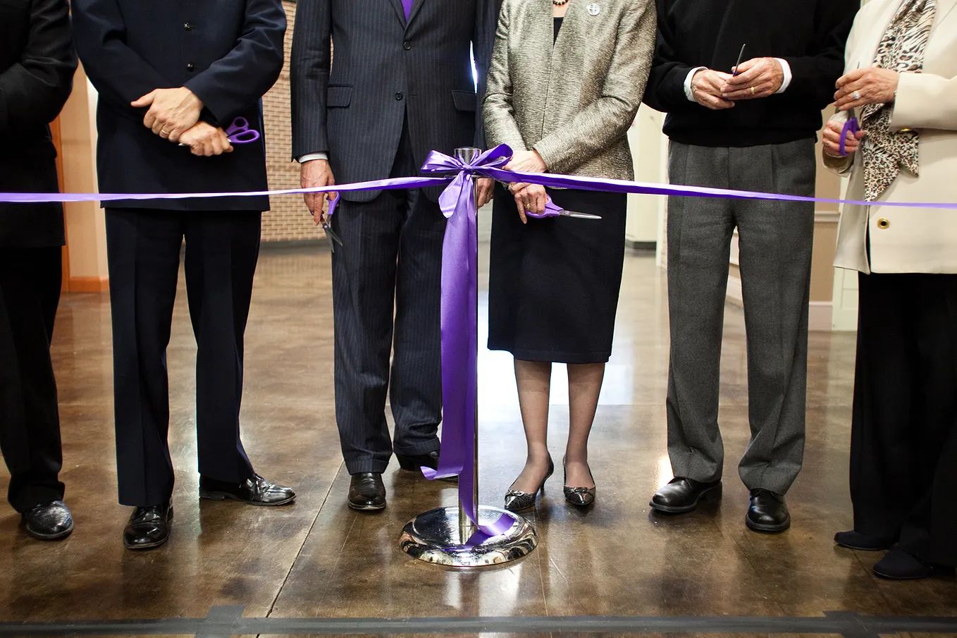 Why Do We Cut Ribbons With Giant Pairs of Scissors?