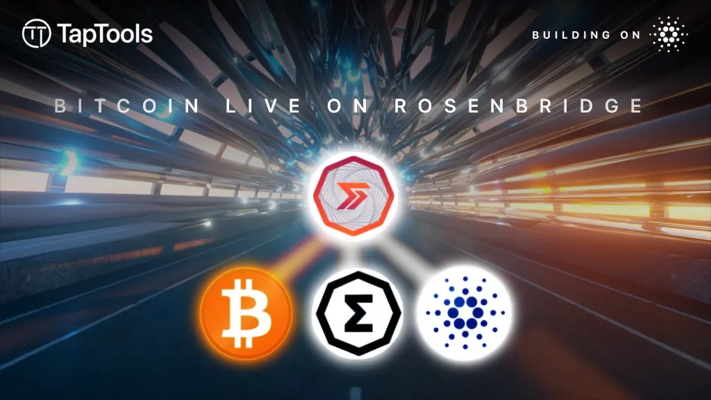 RosenBridge Connects Bitcoin to Cardano & Ergo Ecosystems