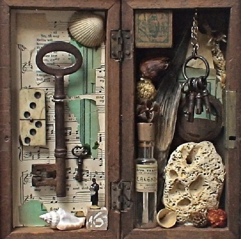 Mixed — Media Art — Joseph Cornell | by Milena Olesińska | Medium