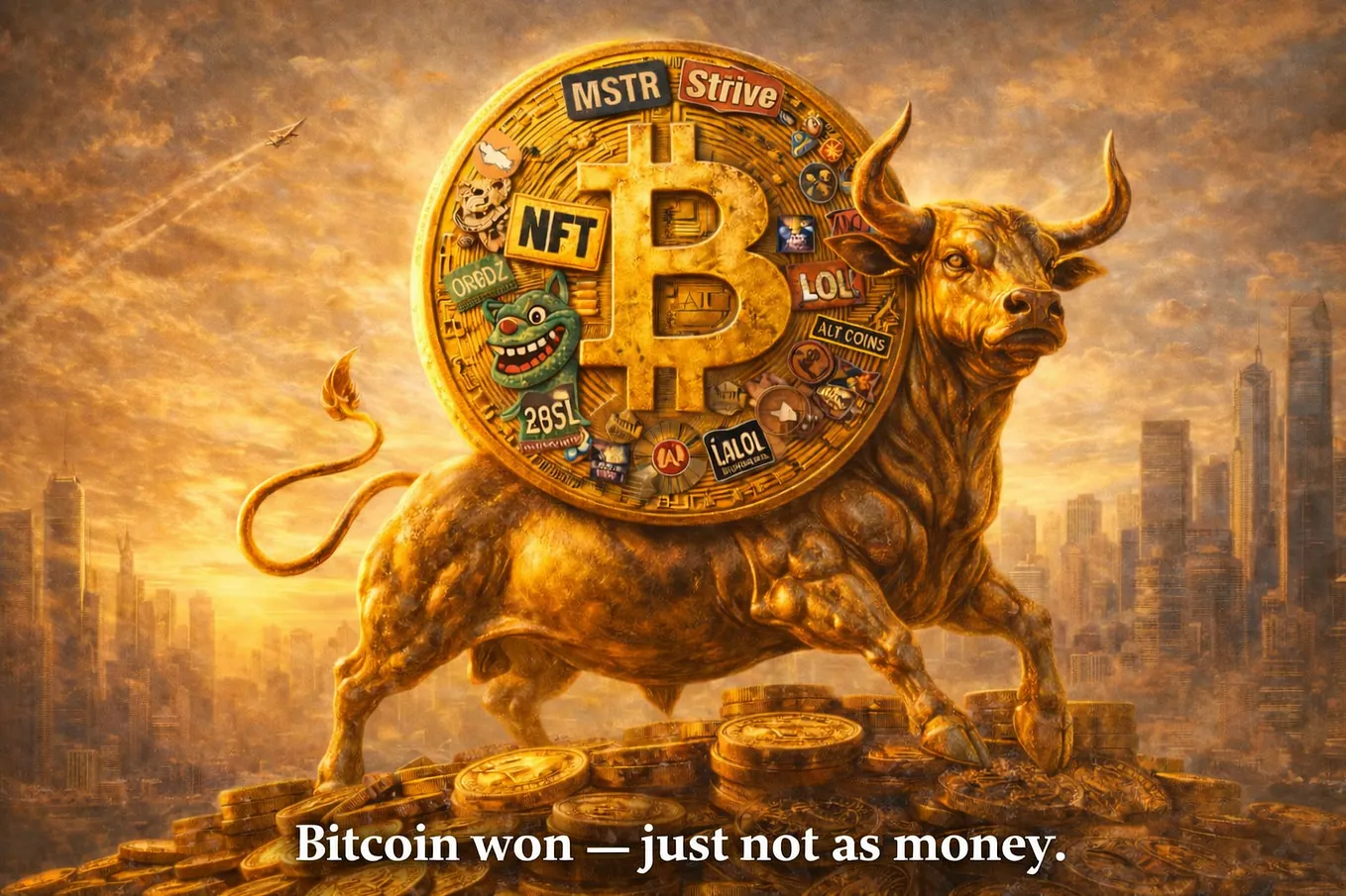 A Critical Review: Thank God For Bitcoin | by Ugly Old Goat | Medium
