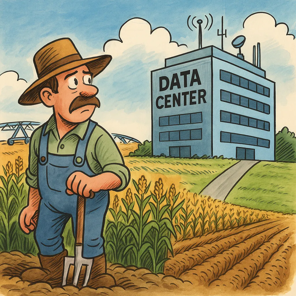 When Data Centers Come to Farm Country: Balancing the Boom | by ...