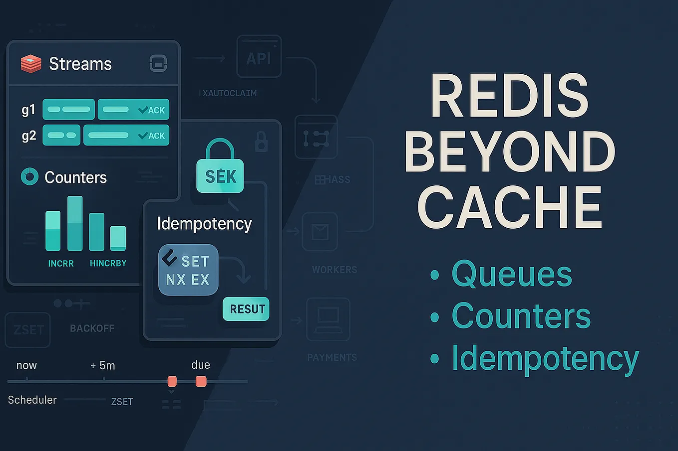 Redis in-memory cache data. Managing Redis in a Docker Container… | by ...