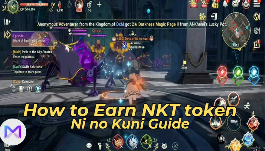 NI no Kuni Cross Worlds Token Guide — How to Earn NKT