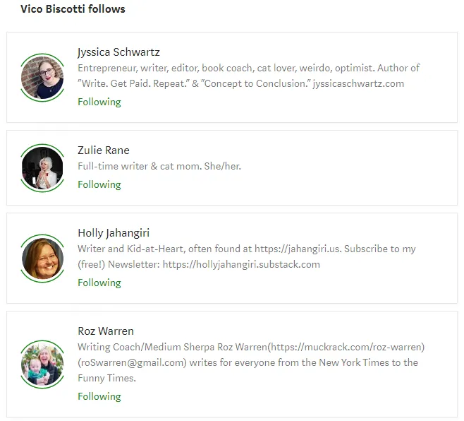 How to See Followers and Followees Again, and More!