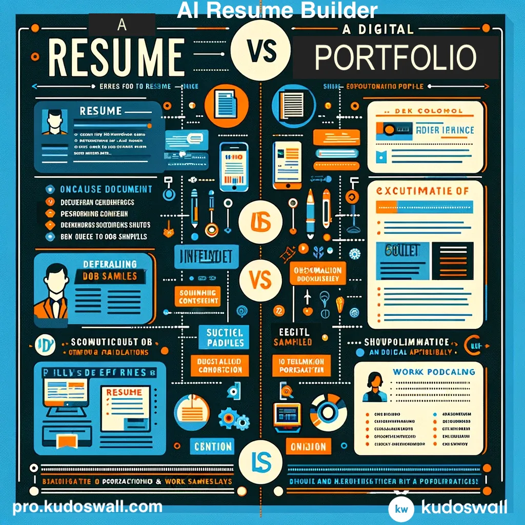 The Essential Role of Digital Portfolios in the AI Resume Era