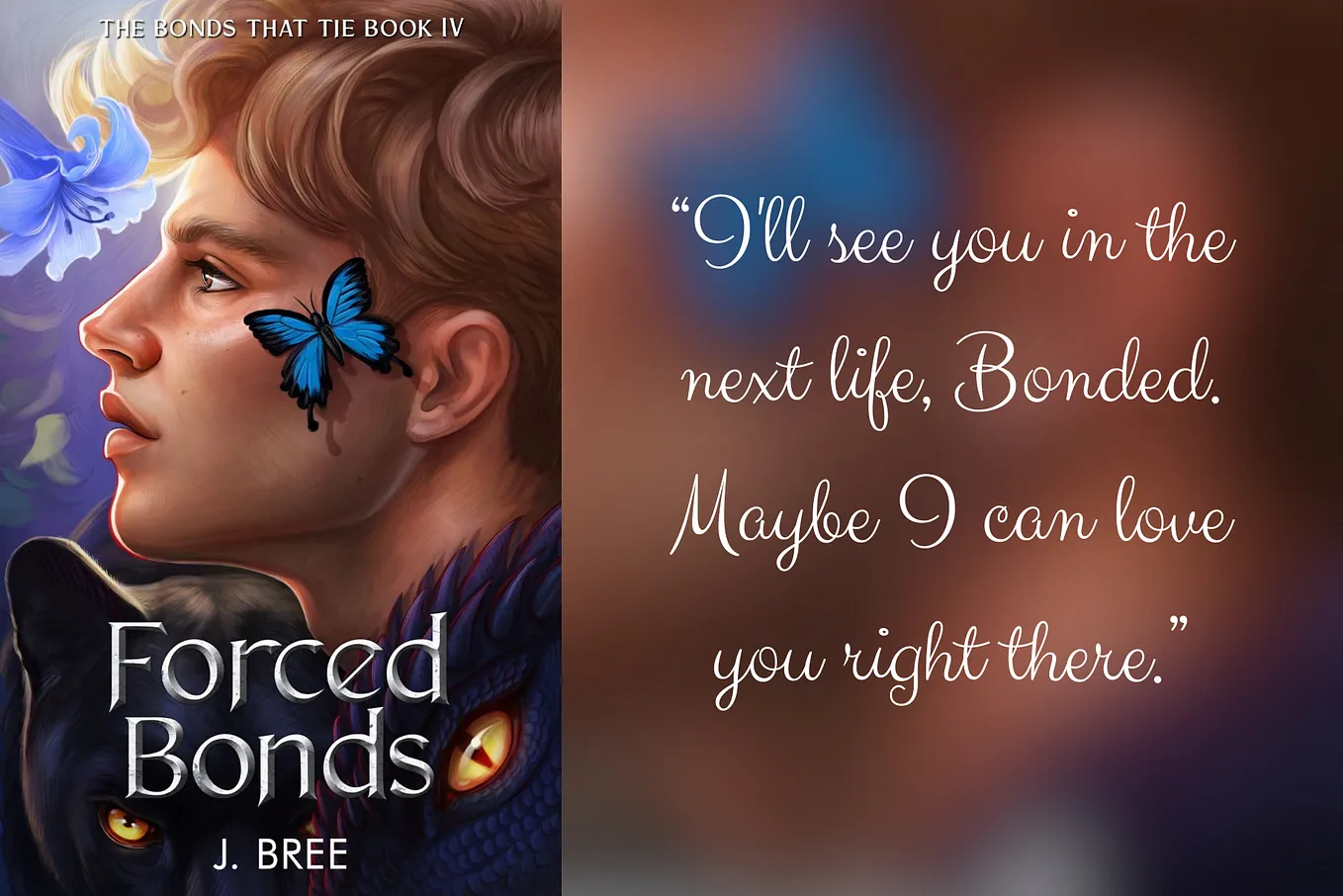 Forced Bonds (The Bonds that Tie 4) | A glimpse into the pages of this fourth book in the series