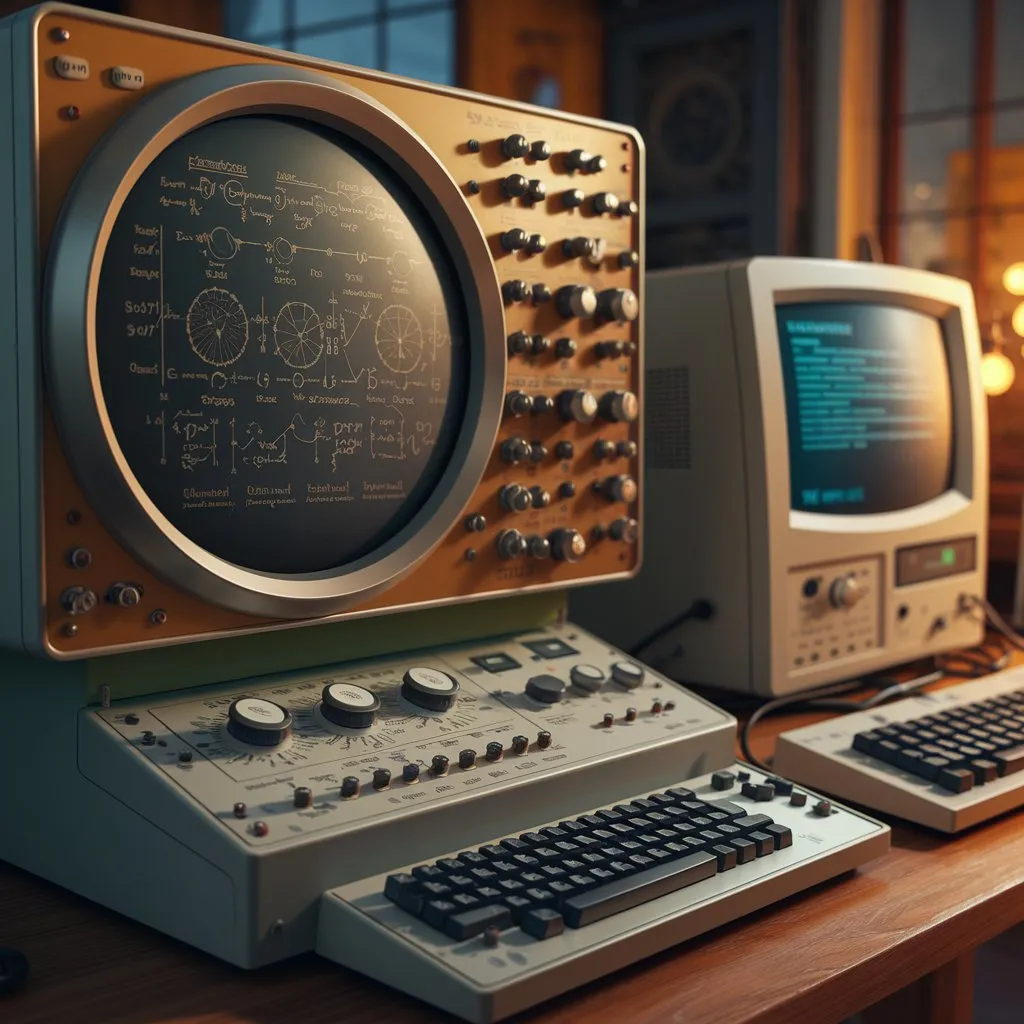 Analog vs. Digital Computers: A Comparative Overview of References