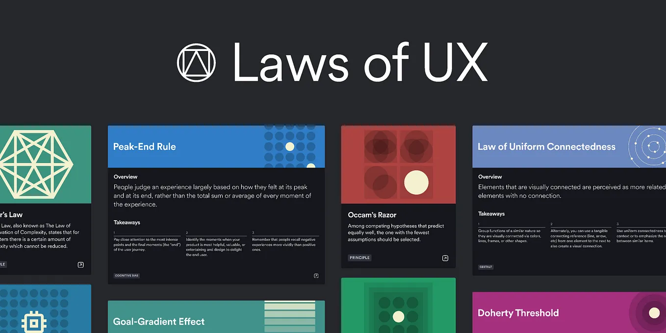 Four Essential UX Laws Every Designer Should Know